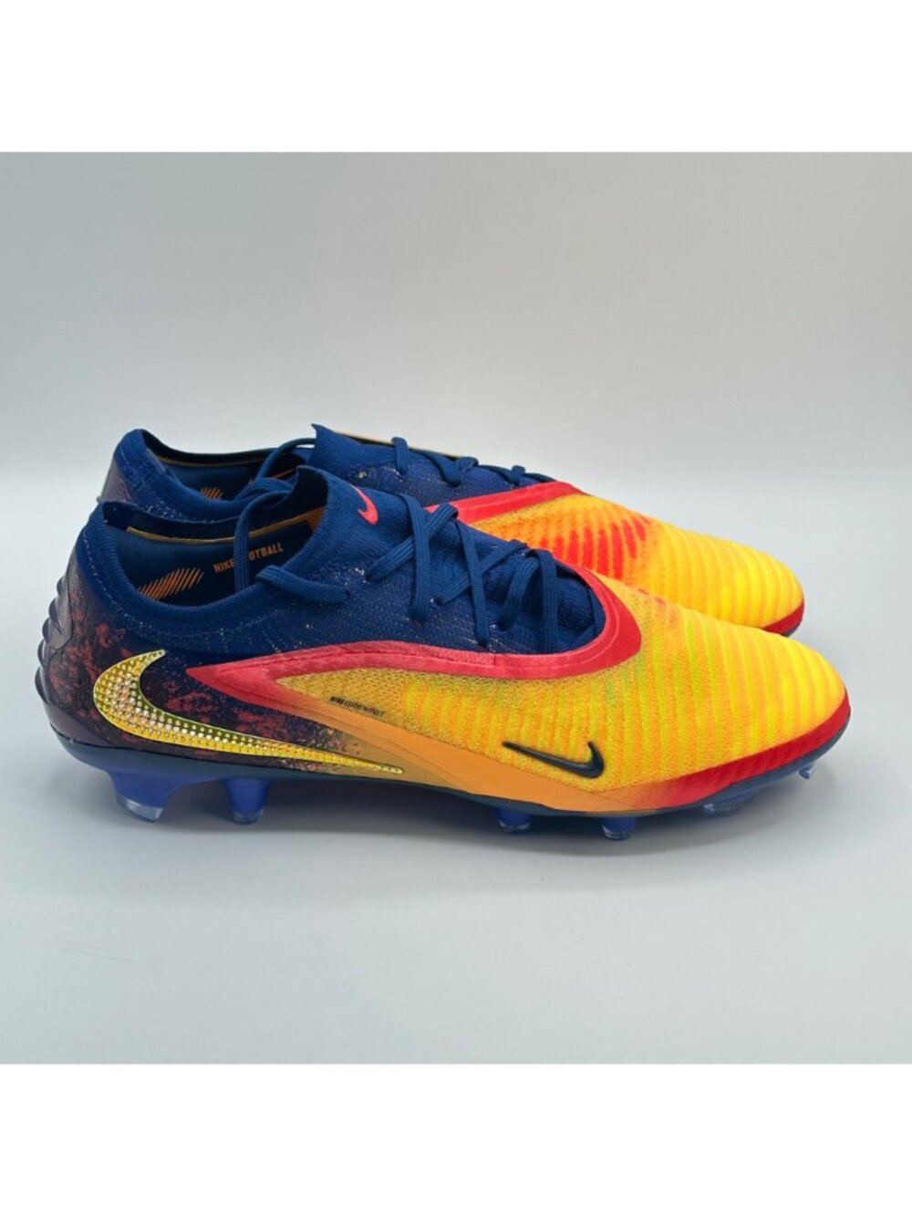 Mens Nike Phantom 6  Elite FG Erling Haaland Soccer Cleats Multi Sz HQ2332-800 - Picture 3 of 11